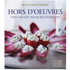 🍒 WILLIAMS SONOMA - Mastering: Hors d'oeuvres - Cookbook Hardcover